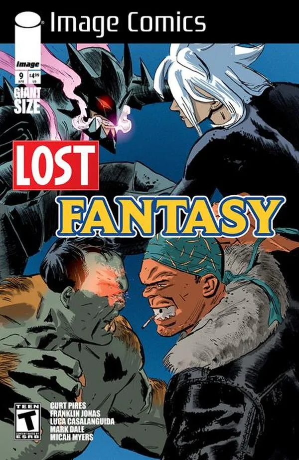 Cover of Lost Fantasy #9