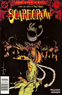 Cover of Scarecrow (Villains) #1