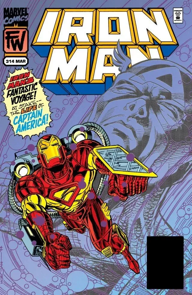 Cover of Iron Man #314