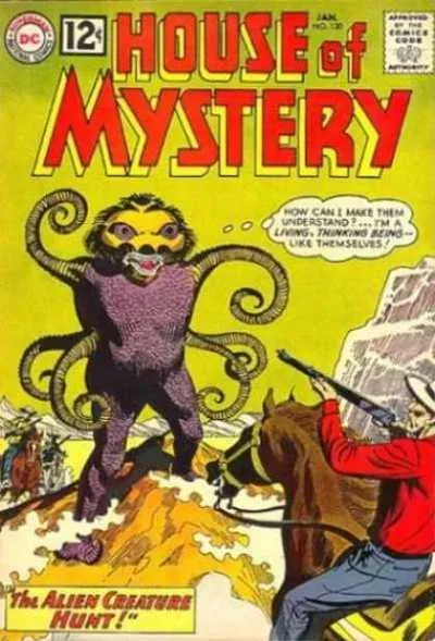 Cover of House of Mystery #130