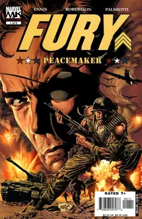 Cover of Fury: Peacemaker #1