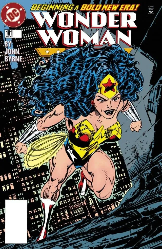 Cover of Wonder Woman #101