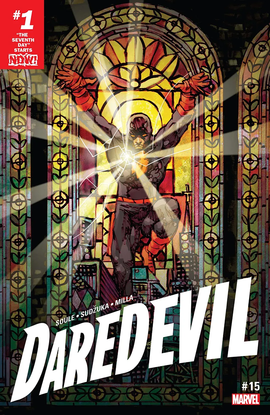 Cover of Daredevil #15