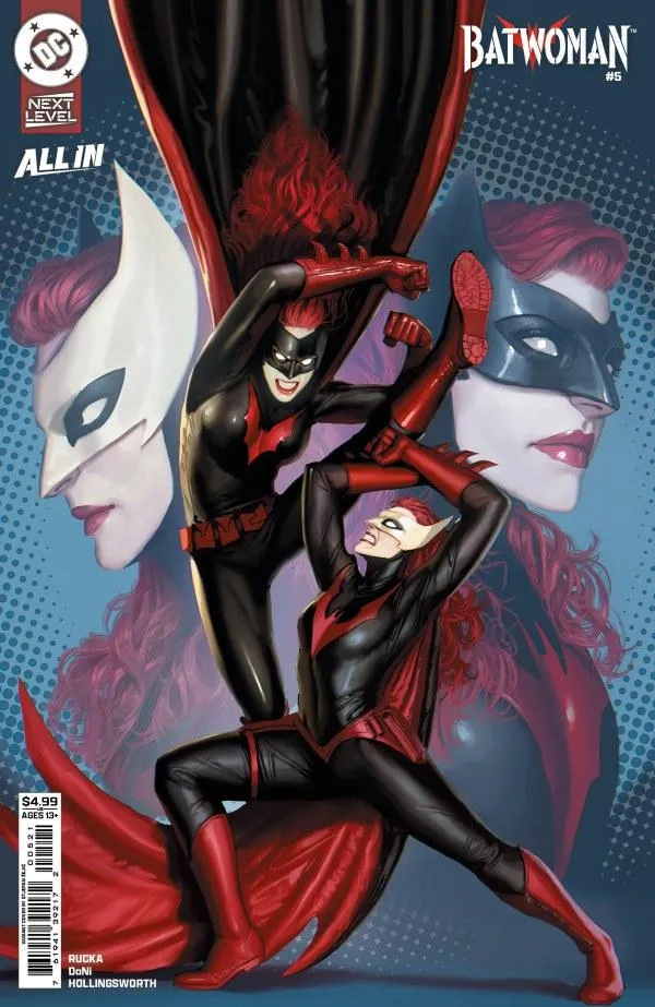 Cover of Batwoman #5