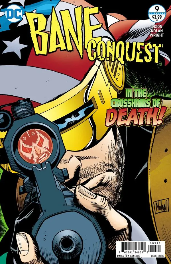 Cover of Bane: Conquest #9