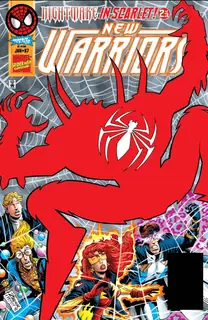 Cover of The New Warriors #67