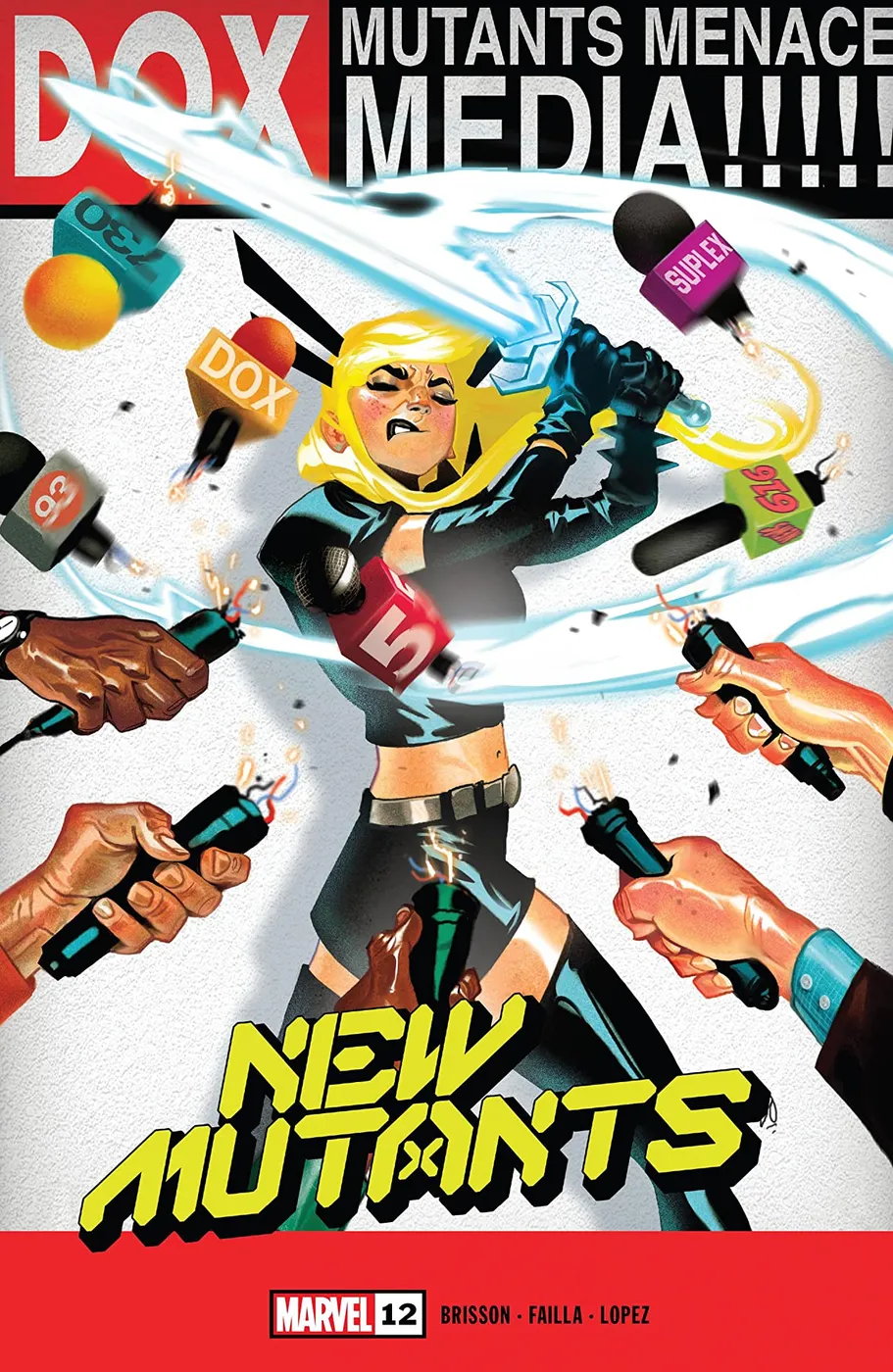 Cover of New Mutants #12