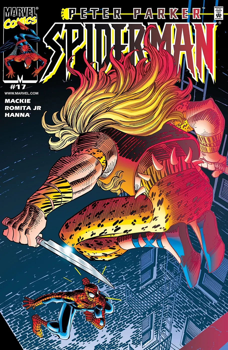 Cover of Peter Parker: Spider-Man #17