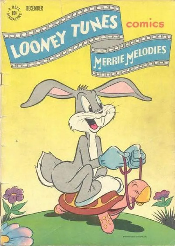 Cover of Looney Tunes and Merrie Melodies Comics #50
