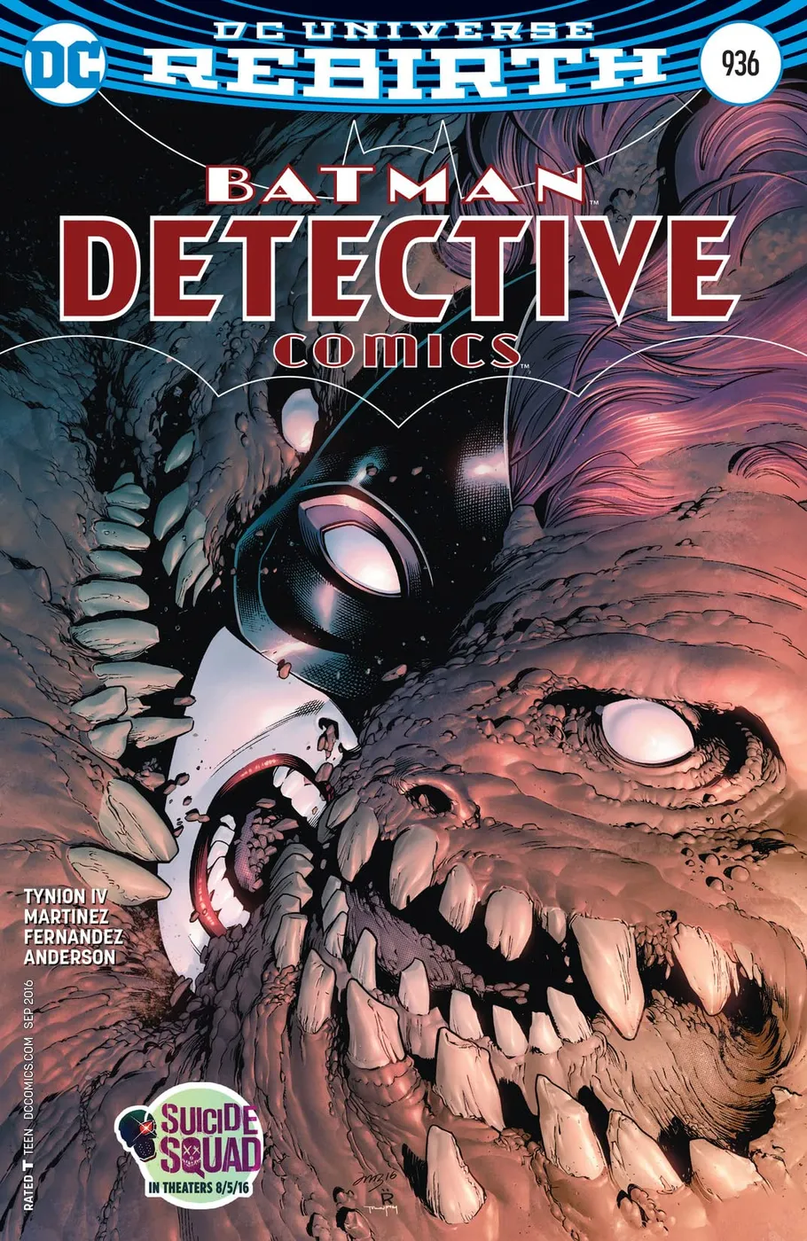 Cover of Detective Comics #936