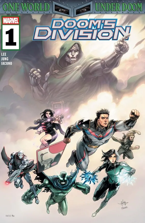 Cover of Doom's Division #1