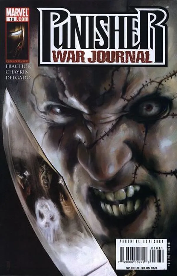 Cover of Punisher War Journal #18