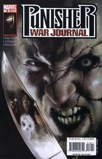 Cover of Punisher War Journal #18