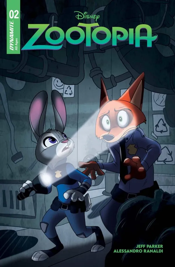 Cover of Zootopia #2