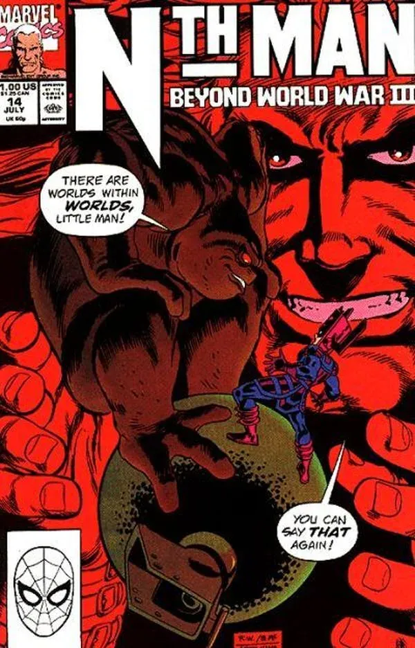 Cover of Nth Man the Ultimate Ninja #14
