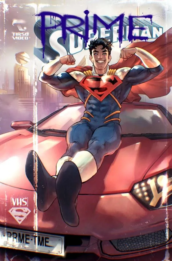 Cover of Superman #38