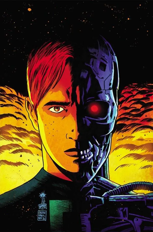 Cover of Archie vs. the Terminator #1