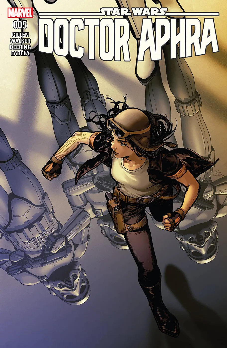 Cover of Doctor Aphra #5