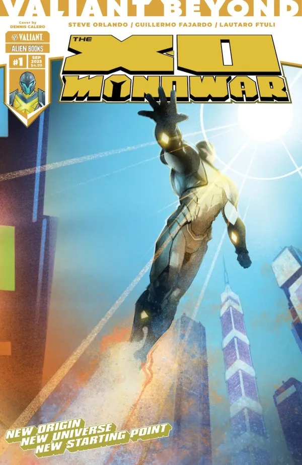 Cover of Valiant Beyond: X-O Manowar #1