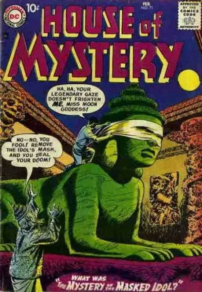 Cover of House of Mystery #71