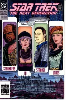 Cover of Star Trek: The Next Generation #26