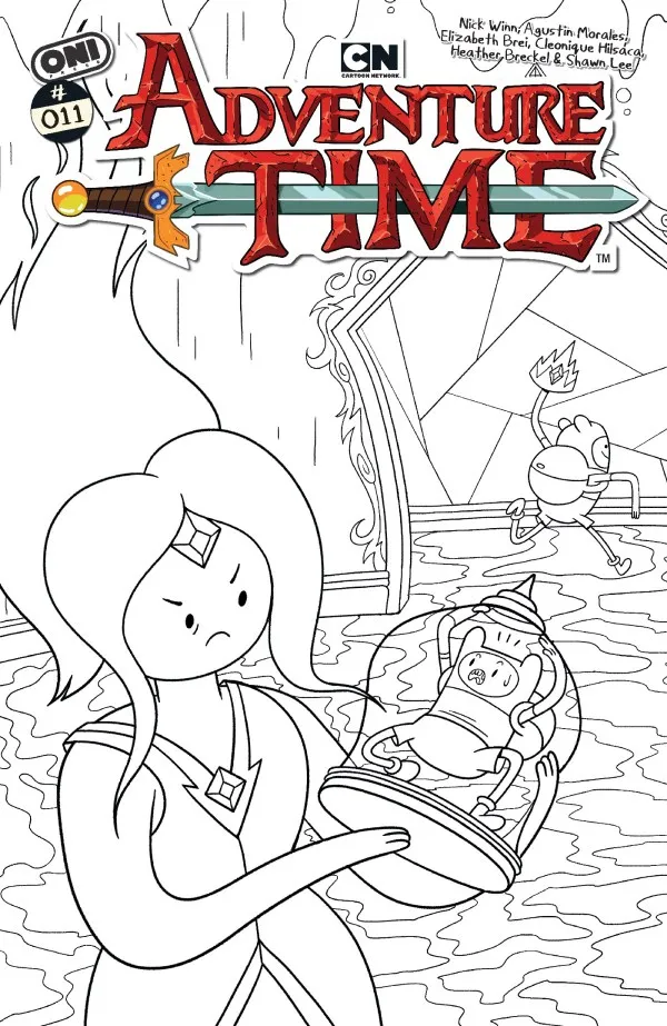 Cover of Adventure Time #11