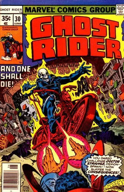 Cover of Ghost Rider #30