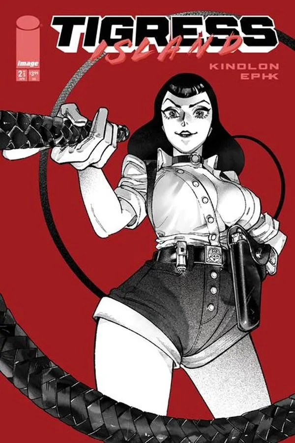 Cover of Tigress Island #2