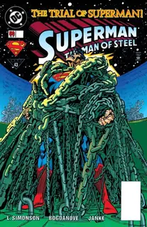 Cover of Superman: The Man of Steel #50