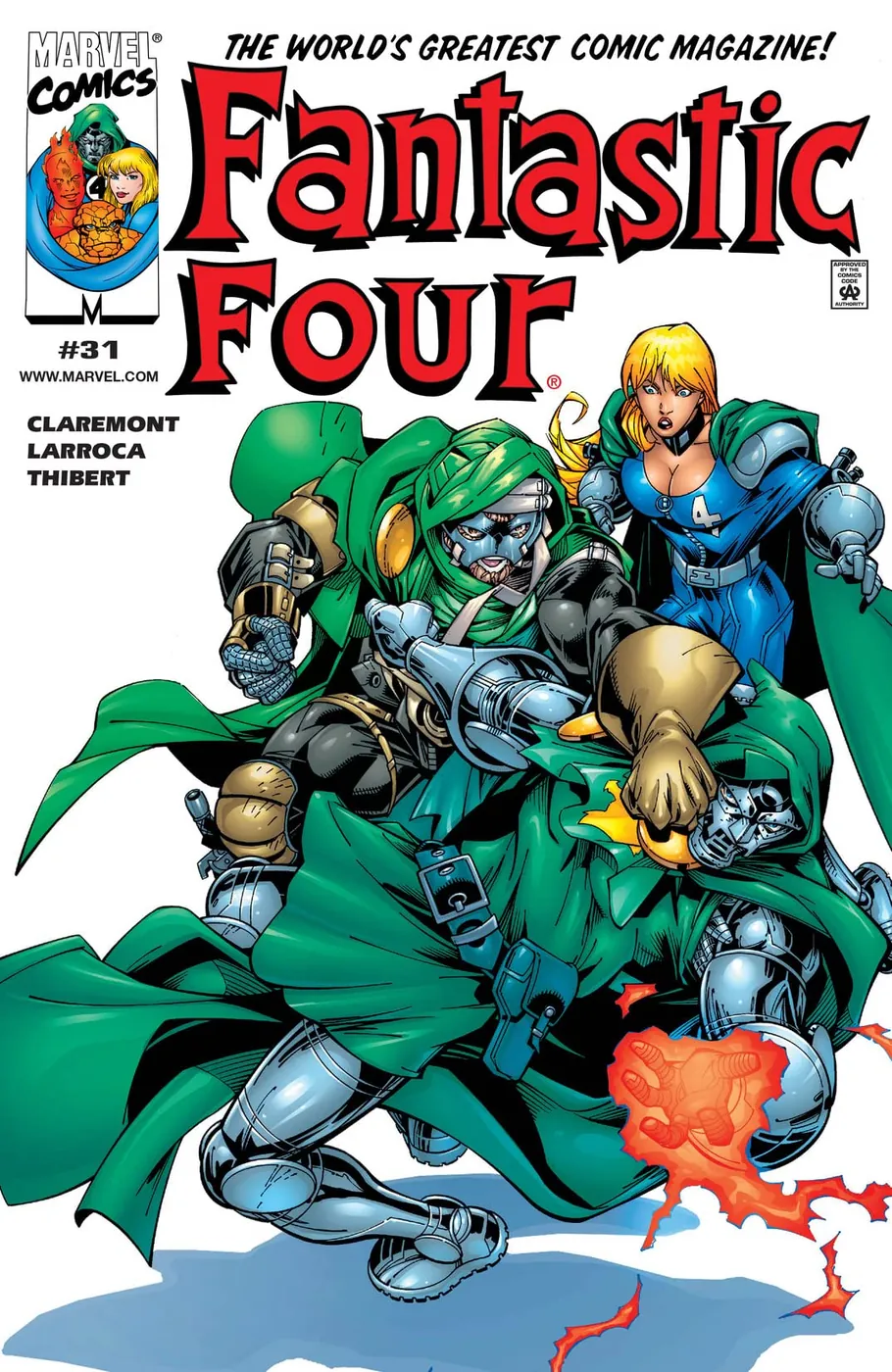 Cover of Fantastic Four #31