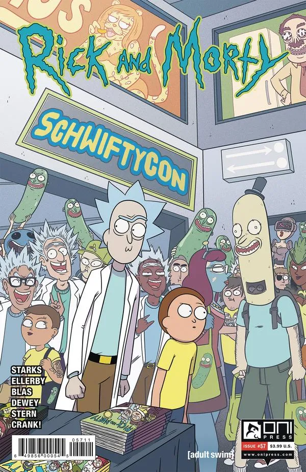 Cover of Rick and Morty #57