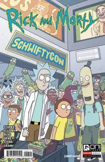 Cover of Rick and Morty #57