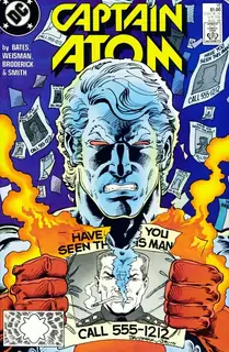 Cover of Captain Atom #18