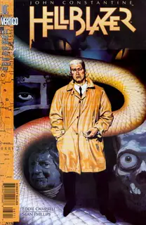 Cover of Hellblazer #87