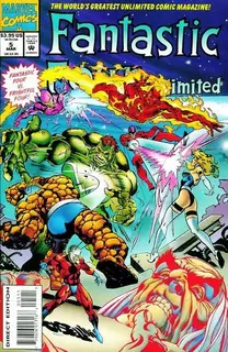 Cover of Fantastic Four Unlimited #5