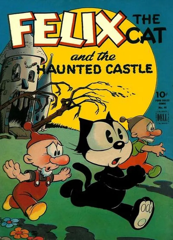 Cover of Four Color #46