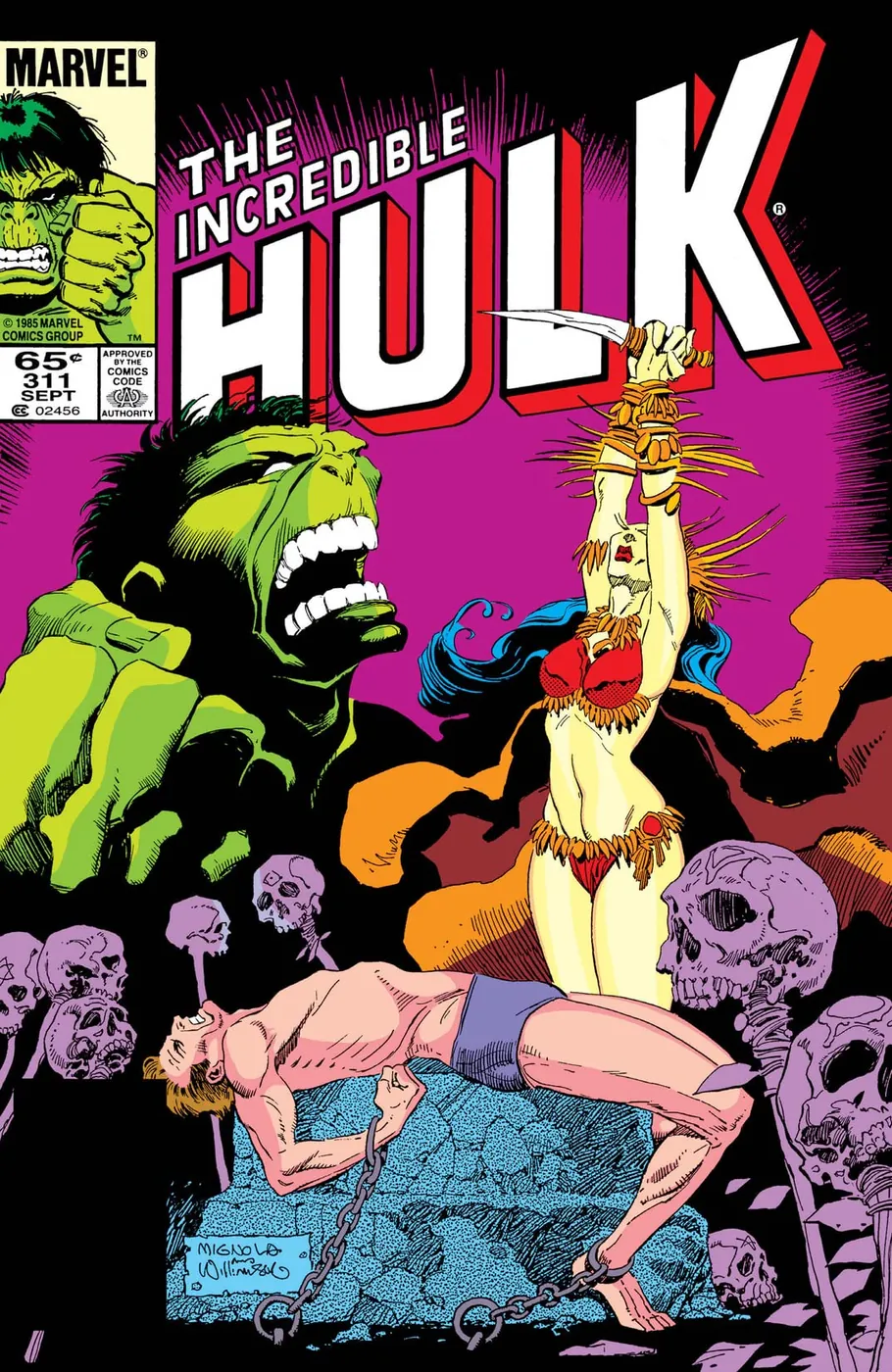 Cover of The Incredible Hulk #311