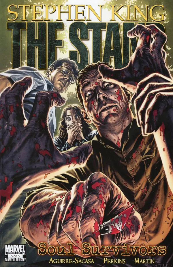 Cover of The Stand: Soul Survivors #5