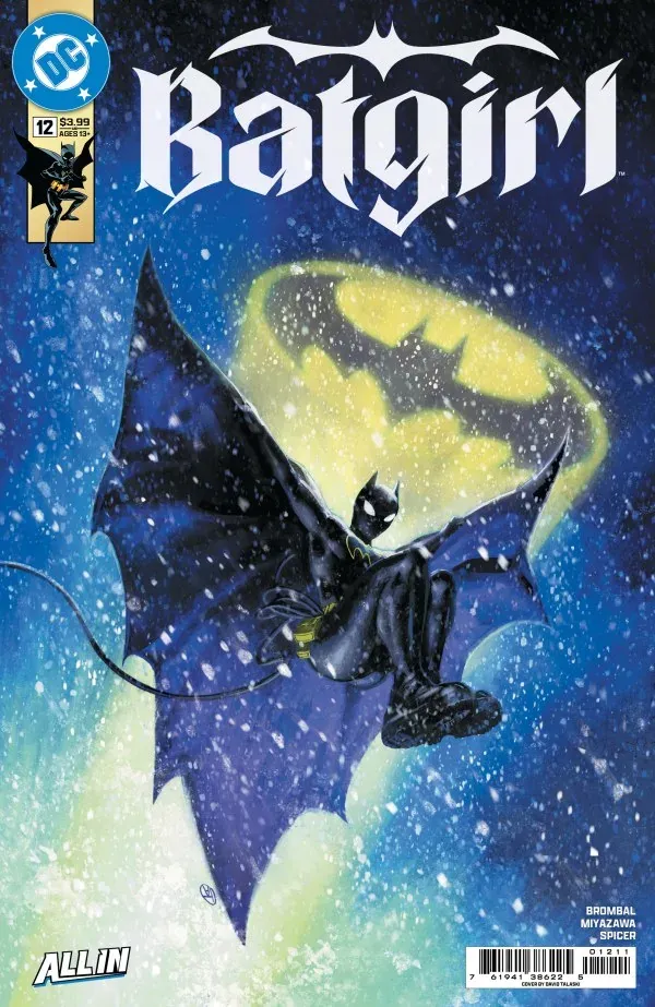 Cover of Batgirl #12