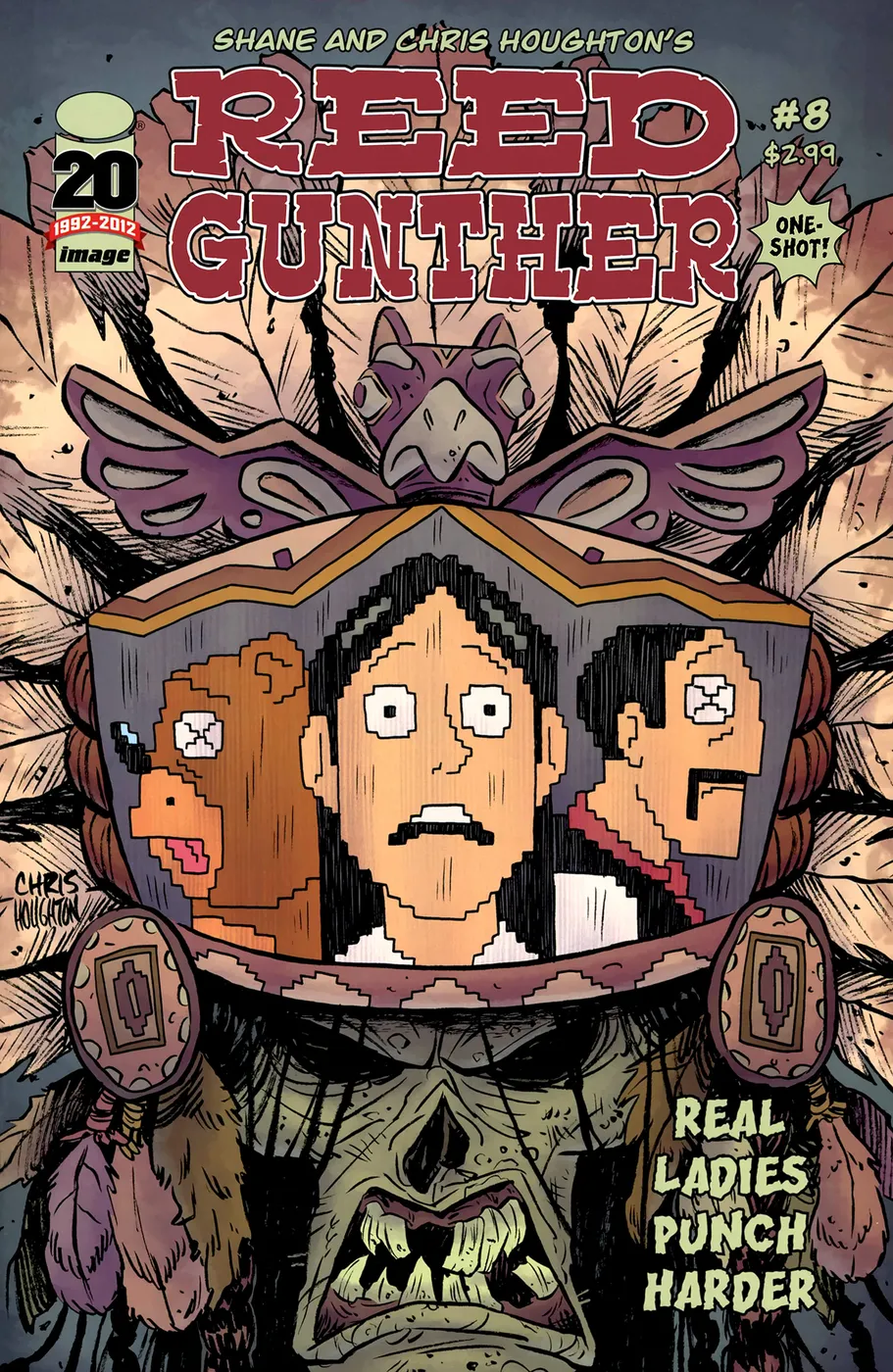 Cover of Reed Gunther #8