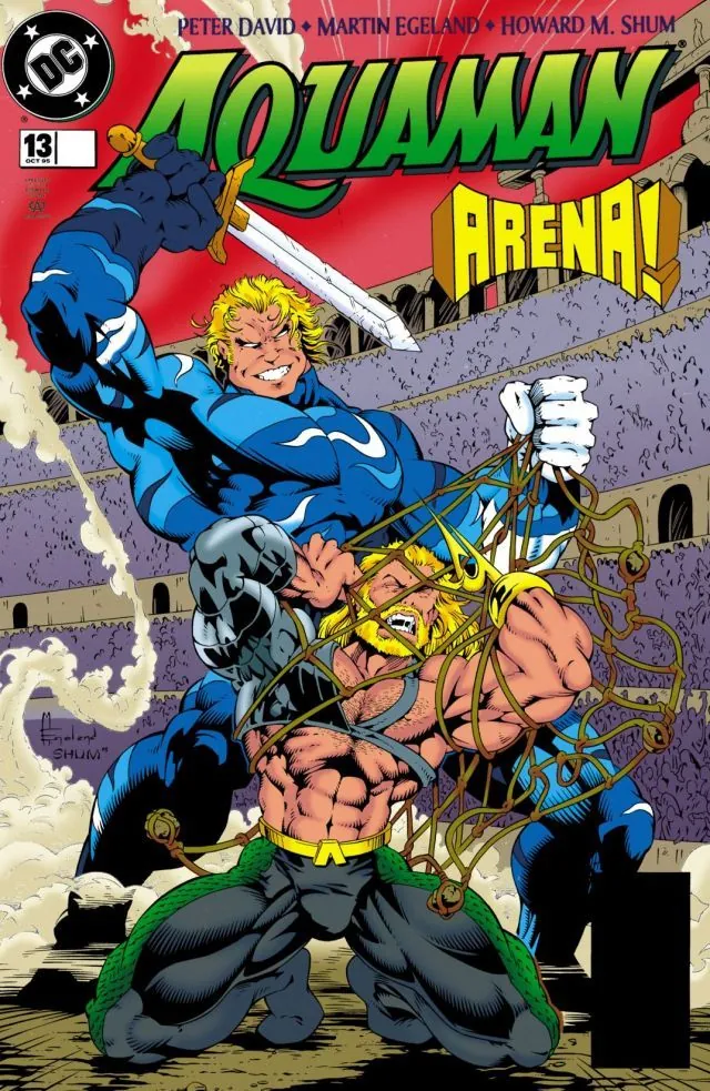 Cover of Aquaman #13