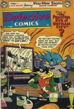 Cover of Detective Comics #192