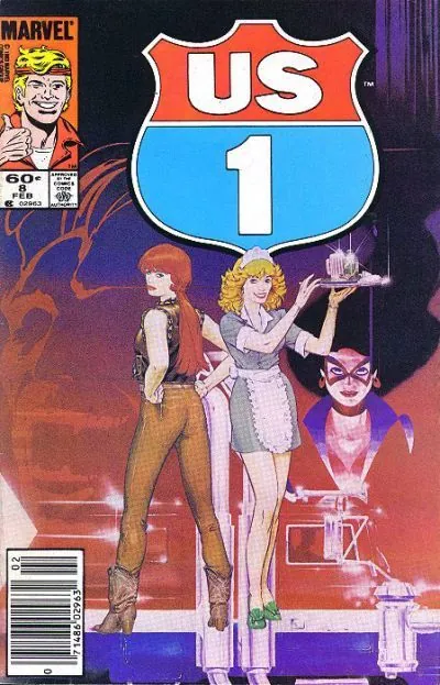 Cover of U.S. 1 #8