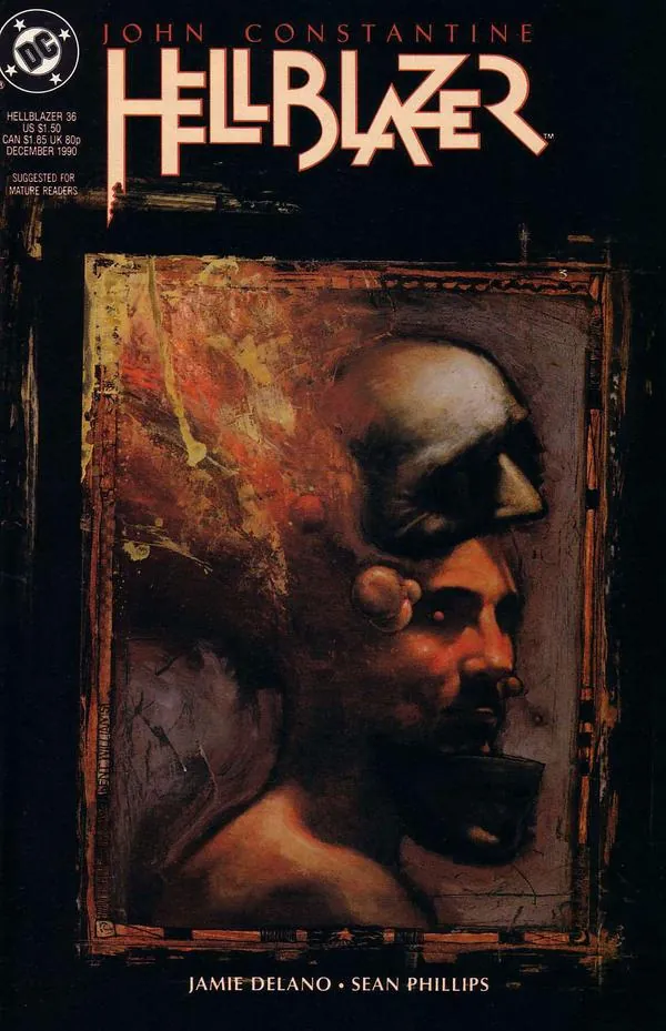 Cover of Hellblazer #36