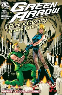 Cover of Green Arrow #75
