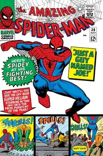Cover of The Amazing Spider-Man #38