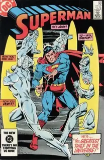 Cover of Superman #403