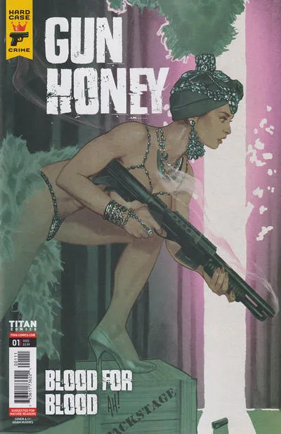 Cover of Gun Honey: Blood for Blood #1