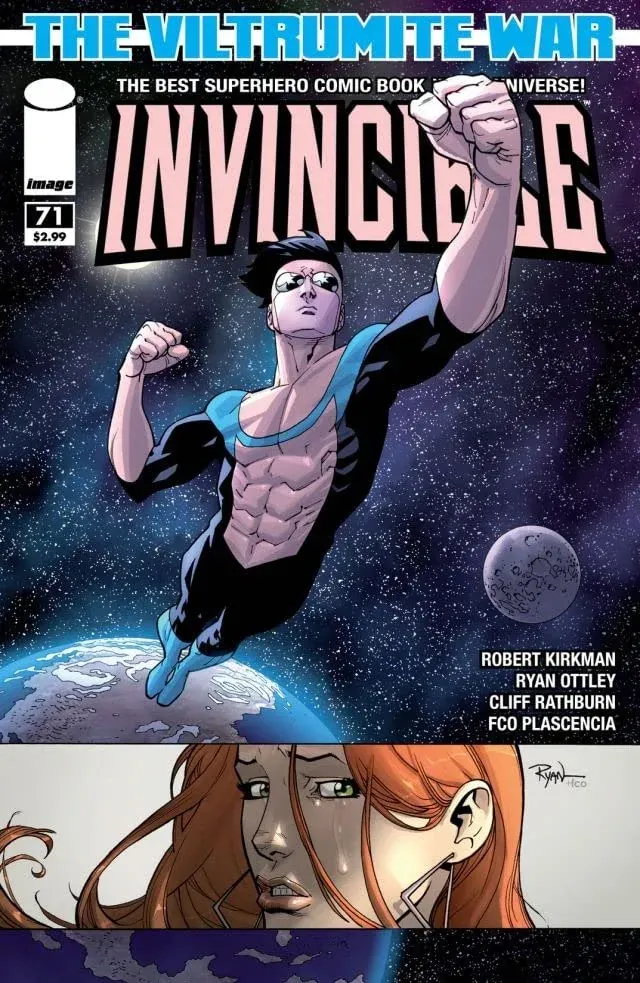 Cover of Invincible #71