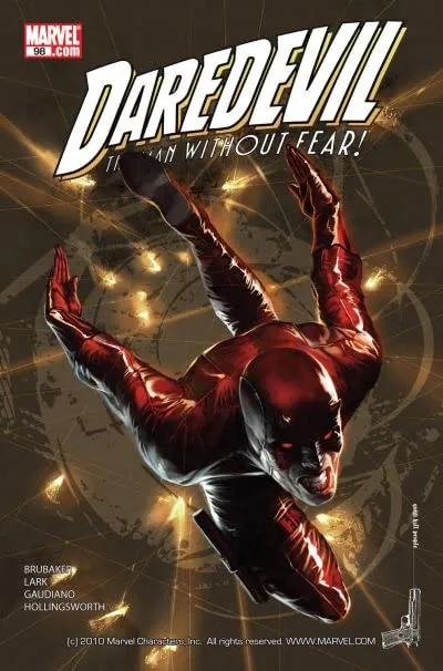 Cover of Daredevil #98